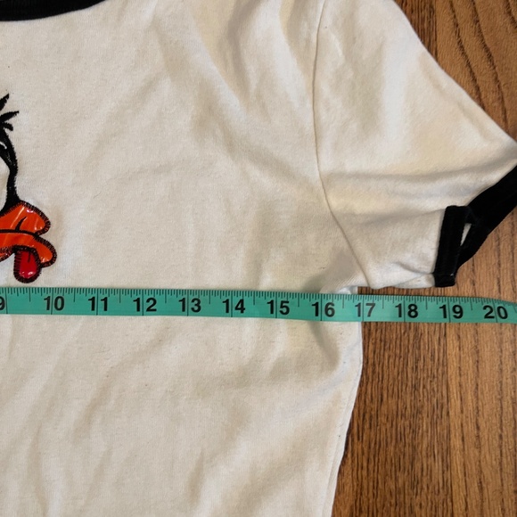 vintage‎ daffy duck women's shirt WB studio store XL - Picture 5 of 7
